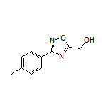 [3-(对甲苯基)-1,2,4-噁二唑-5-基]甲醇