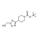 [3-(1-Boc-4-哌啶基)-1,2,4-噁二唑-5-基]甲醇