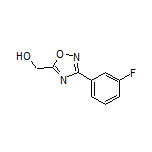 [3-(3-氟苯基)-1,2,4-噁二唑-5-基]甲醇