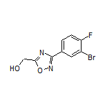 [3-(3-溴-4-氟苯基)-1,2,4-噁二唑-5-基]甲醇