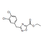3-(3,4-二氯苄基)-1,2,4-噁二唑-5-甲酸乙酯