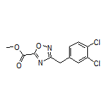 3-(3,4-二氯苄基)-1,2,4-噁二唑-5-甲酸甲酯