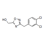 [3-(3,4-二氯苄基)-1,2,4-噁二唑-5-基]甲醇