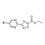 3-(5-溴-2-嘧啶基)-1,2,4-噁二唑-5-甲酸乙酯