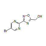 [3-(5-溴-2-嘧啶基)-1,2,4-噁二唑-5-基]甲醇