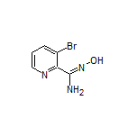 3-溴-N’-羟基吡啶-2-甲脒