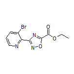 3-(3-溴-2-吡啶基)-1,2,4-噁二唑-5-甲酸乙酯