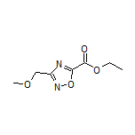 3-(甲氧基甲基)-1,2,4-噁二唑-5-甲酸乙酯