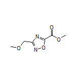 3-(甲氧基甲基)-1,2,4-噁二唑-5-甲酸甲酯