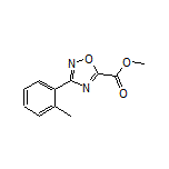 3-(邻甲苯基)-1,2,4-噁二唑-5-甲酸甲酯