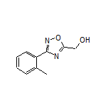 [3-(邻甲苯基)-1,2,4-噁二唑-5-基]甲醇