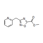 3-(吡啶-2-基甲基)-1,2,4-噁二唑-5-甲酸甲酯