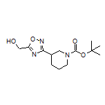 [3-(1-Boc-3-哌啶基)-1,2,4-噁二唑-5-基]甲醇
