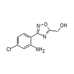 [3-(2-氨基-4-氯苯基)-1,2,4-噁二唑-5-基]甲醇