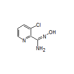 3-氯-N’-羟基吡啶-2-甲脒