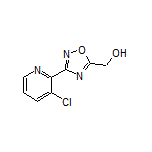 [3-(3-氯-2-吡啶基)-1,2,4-噁二唑-5-基]甲醇