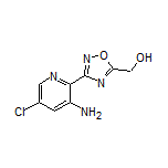 [3-(3-氨基-5-氯-2-吡啶基)-1,2,4-噁二唑-5-基]甲醇