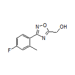 [3-(4-氟-2-甲基苯基)-1,2,4-噁二唑-5-基]甲醇