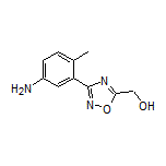 [3-(5-氨基-2-甲基苯基)-1,2,4-噁二唑-5-基]甲醇