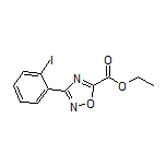 3-(2-碘苯基)-1,2,4-噁二唑-5-甲酸乙酯