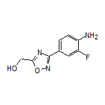 [3-(4-氨基-3-氟苯基)-1,2,4-噁二唑-5-基]甲醇