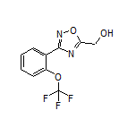 [3-[2-(三氟甲氧基)苯基]-1,2,4-噁二唑-5-基]甲醇