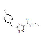 3-(4-甲基苄基)-1,2,4-噁二唑-5-甲酸乙酯