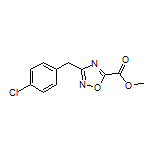 3-(4-氯苄基)-1,2,4-噁二唑-5-甲酸甲酯