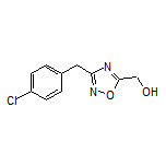 [3-(4-氯苄基)-1,2,4-噁二唑-5-基]甲醇