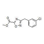 3-(3-氯苄基)-1,2,4-噁二唑-5-甲酸甲酯