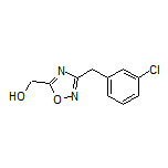 [3-(3-氯苄基)-1,2,4-噁二唑-5-基]甲醇