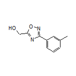 [3-(间甲苯基)-1,2,4-噁二唑-5-基]甲醇