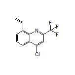 4-氯-2-(三氟甲基)-8-乙烯基喹啉