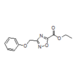 3-(苯氧基甲基)-1,2,4-噁二唑-5-甲酸乙酯