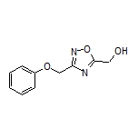 [3-(苯氧基甲基)-1,2,4-噁二唑-5-基]甲醇