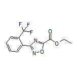 3-[2-(三氟甲基)苯基]-1,2,4-噁二唑-5-甲酸乙酯
