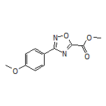3-(4-甲氧基苯基)-1,2,4-噁二唑-5-甲酸甲酯