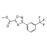 3-[3-(三氟甲基)苯基]-1,2,4-噁二唑-5-甲酸甲酯