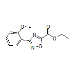 3-(2-甲氧基苯基)-1,2,4-噁二唑-5-甲酸乙酯