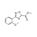 3-(2-甲氧基苯基)-1,2,4-噁二唑-5-甲酸甲酯