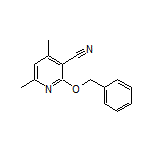 2-(苄氧基)-4,6-二甲基烟腈