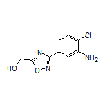 [3-(3-氨基-4-氯苯基)-1,2,4-噁二唑-5-基]甲醇