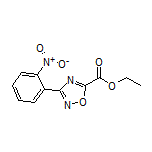 3-(2-硝基苯基)-1,2,4-噁二唑-5-甲酸乙酯