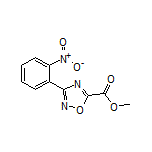 3-(2-硝基苯基)-1,2,4-噁二唑-5-甲酸甲酯