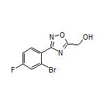 [3-(2-溴-4-氟苯基)-1,2,4-噁二唑-5-基]甲醇