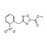 3-(2-硝基苄基)-1,2,4-噁二唑-5-甲酸甲酯
