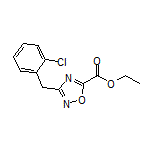 3-(2-氯苄基)-1,2,4-噁二唑-5-甲酸乙酯