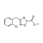 3-(2-氯苄基)-1,2,4-噁二唑-5-甲酸甲酯