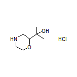 2-(吗啉-2-基)-2-丙醇盐酸盐