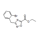 3-(2-溴苄基)-1,2,4-噁二唑-5-甲酸乙酯